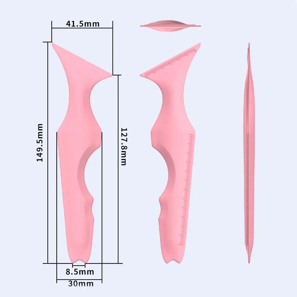 Silicone Bút Kẻ Mắt / Môi / Phấn Mắt Bằng Silicon Có Thể Tái Sử Dụng