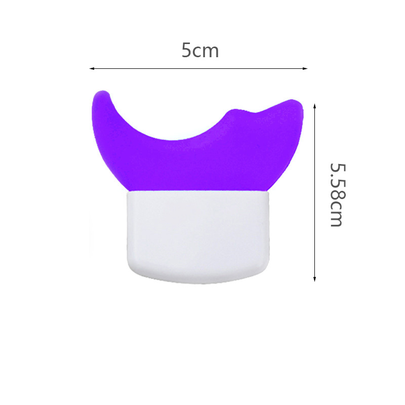 Silicone Bút Kẻ Mắt / Môi / Phấn Mắt Bằng Silicon Có Thể Tái Sử Dụng