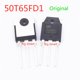 Bộ 5 Linh Kiện Bán Dẫn 50t65fd1 sgt50t65fd1pn igbt 50a 650v sgt50t65fd1 to-3p 50t65