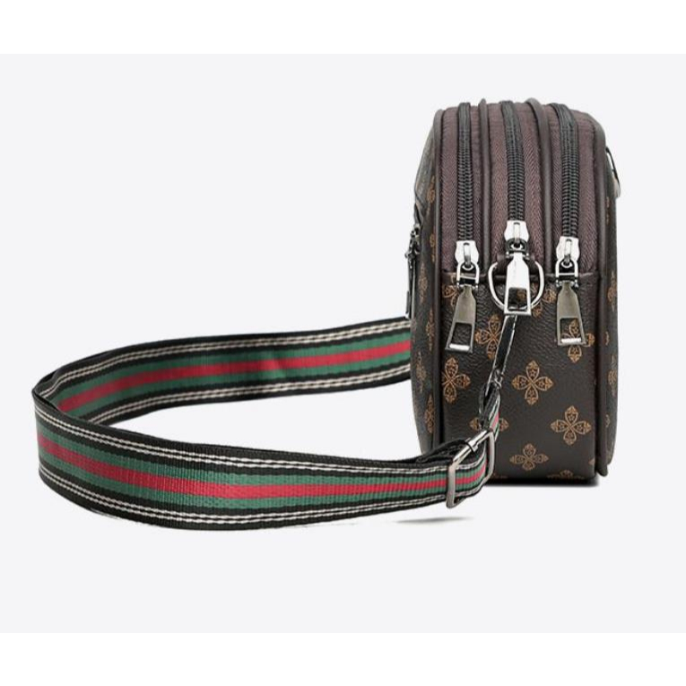 Túi xách nữ, túi đeo chéo Túi đeo vai nhiều ngăn thời trang phong cách Retro