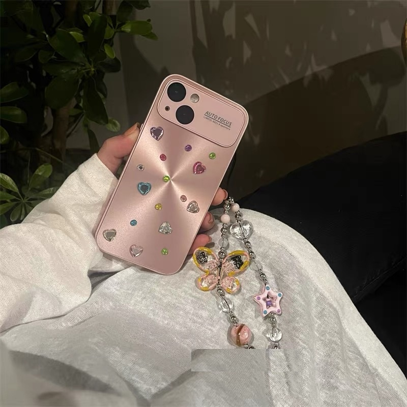 Ốp Điện Thoại tpu Mềm Đính Nơ Phối Dây Xích Thời Trang Cho iphone 14proamx 14pro 15proamx13 pro max ins 12 pro max 11 pro max