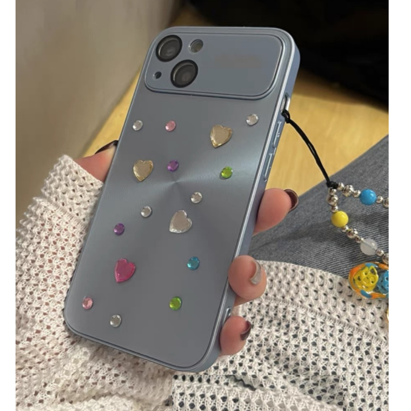 Ốp Điện Thoại tpu Mềm Đính Nơ Phối Dây Xích Thời Trang Cho iphone 14proamx 14pro 15proamx13 pro max ins 12 pro max 11 pro max