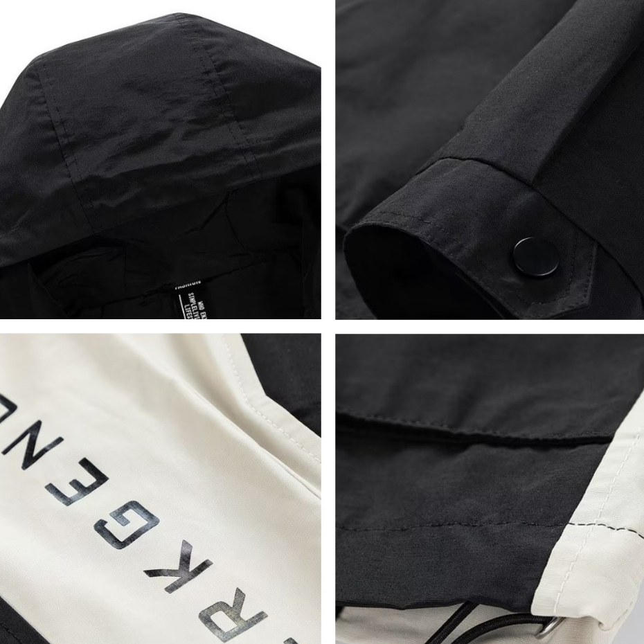 Áo Khoác Bóng Chày Có Mũ Trùm Phong Cách Nhật Bản Thời Trang Xuân Thu Cho Nam Cỡ áo khoác ngầu áo khoác bomber áo gió chống nắng áo khoác đôi nam nữ