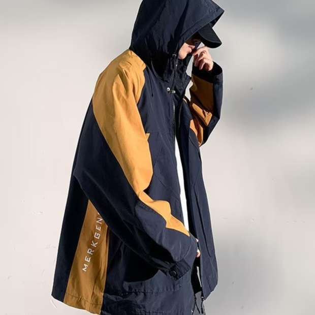 Áo Khoác Bóng Chày Có Mũ Trùm Phong Cách Nhật Bản Thời Trang Xuân Thu Cho Nam Cỡ áo khoác ngầu áo khoác bomber áo gió chống nắng áo khoác đôi nam nữ