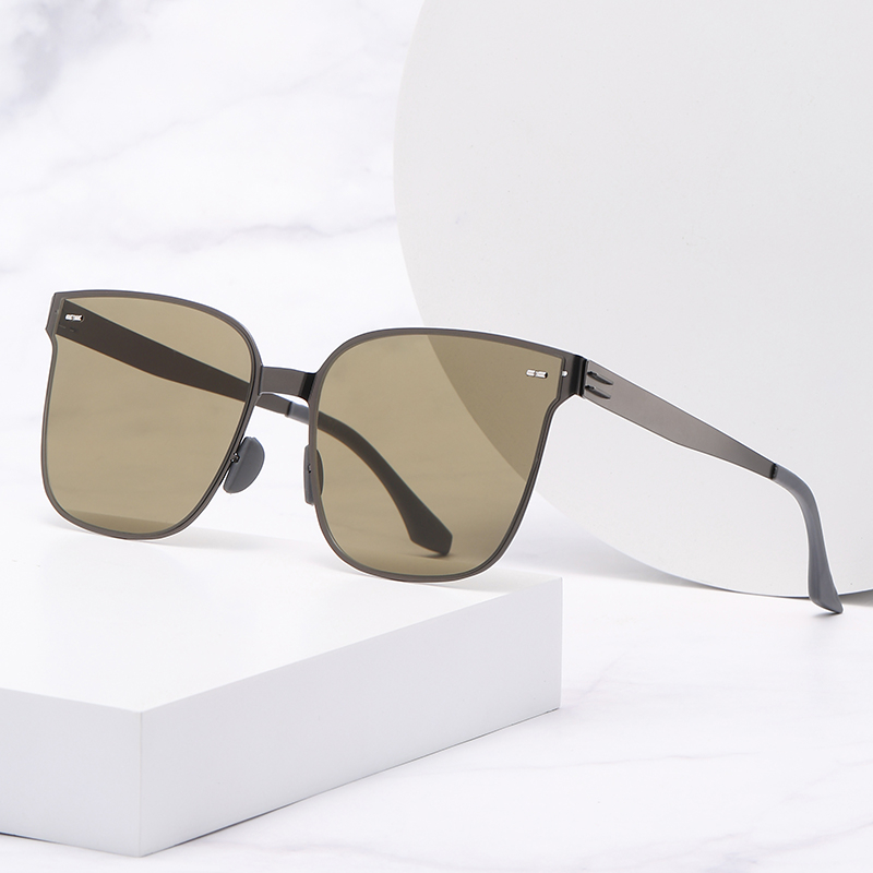 Roza Kính Mát Vuông Chống Tia uv400 ae1541 Phong Cách Cổ Điển Thời Trang unisex 2023