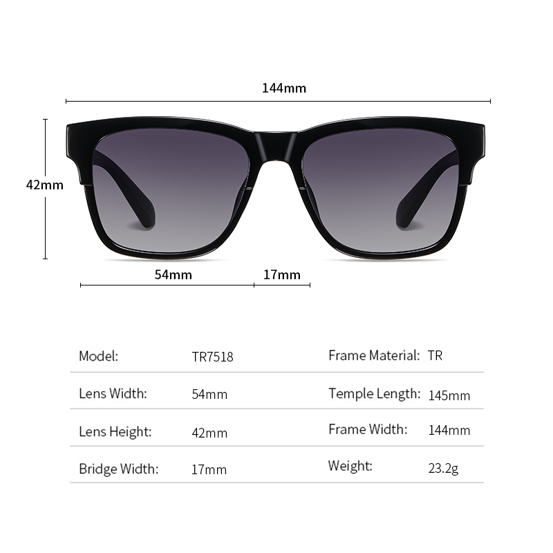 Roza Kính Mát Phân Cực Chống Tia uv400 ae1542 Phong Cách retro 2023