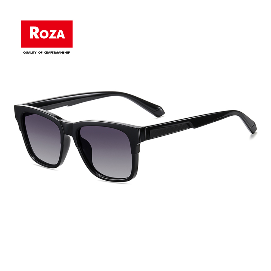 Roza Kính Mát Phân Cực Chống Tia uv400 ae1542 Phong Cách retro 2023