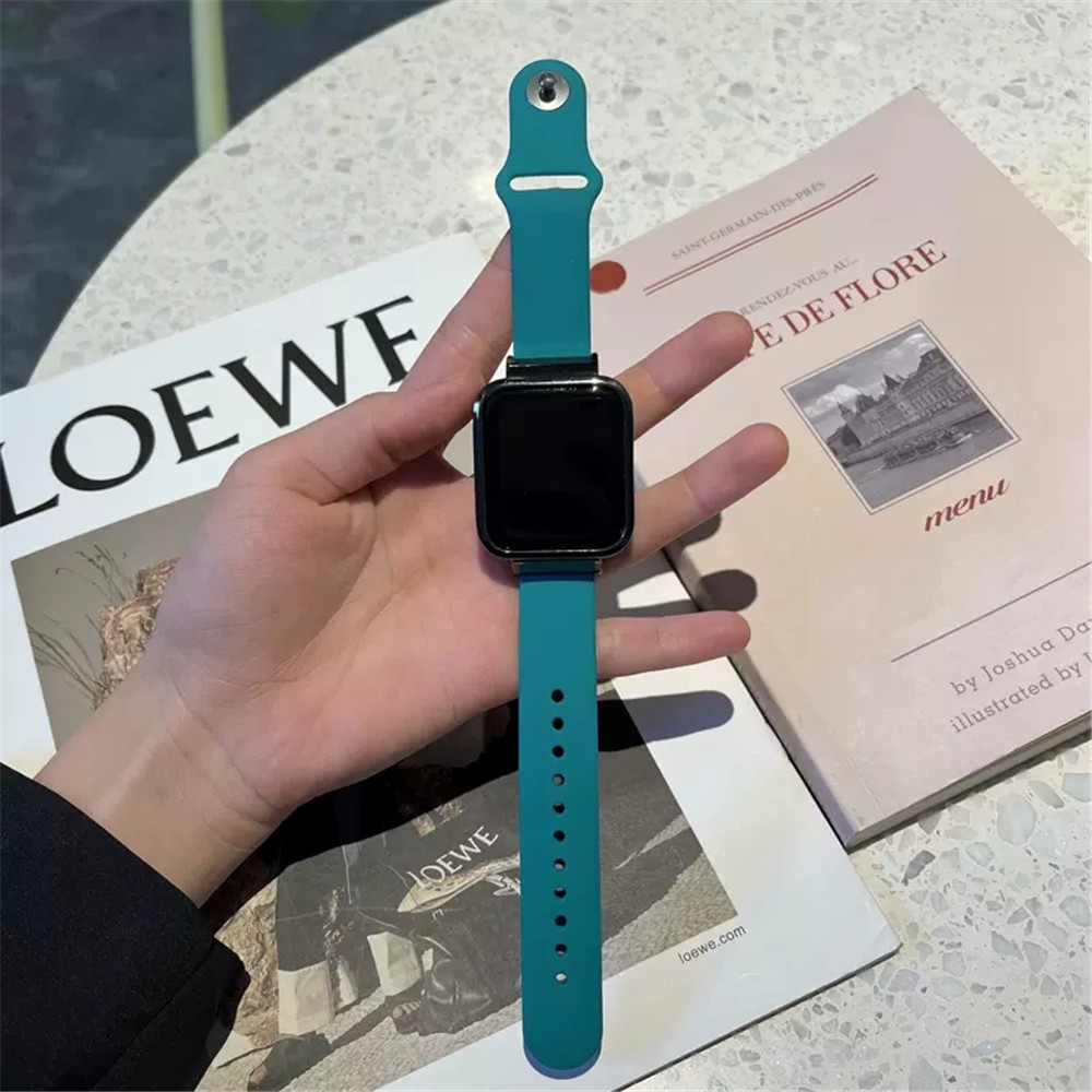 Silicone Dây Đeo Thay Thế Chất Liệu Silicon Màu Trơn Cho Redmi Watch 3 Active 2 Lite