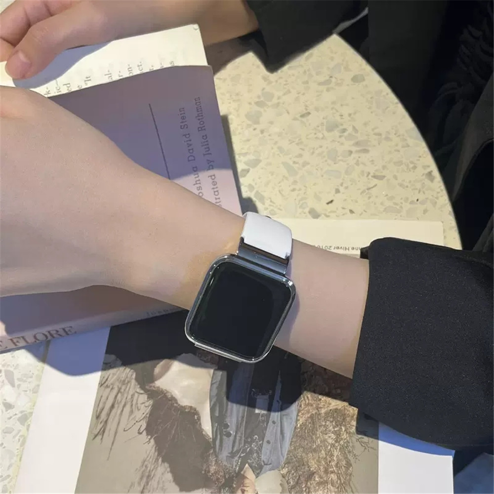 Silicone Dây Đeo Thay Thế Chất Liệu Silicon Màu Trơn Cho Redmi Watch 3 Active 2 Lite