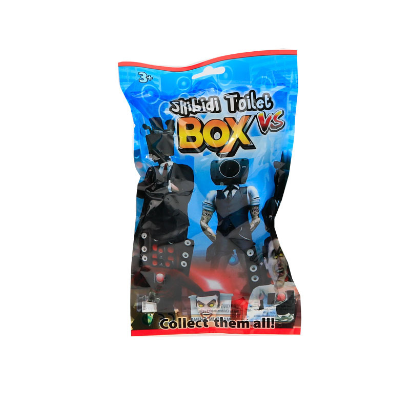 1 Gói Mô Hình Nhân Vật skibidi toilet man Ngẫu Nhiên Làm Quà Tặng Giáng Sinh Cho Bé