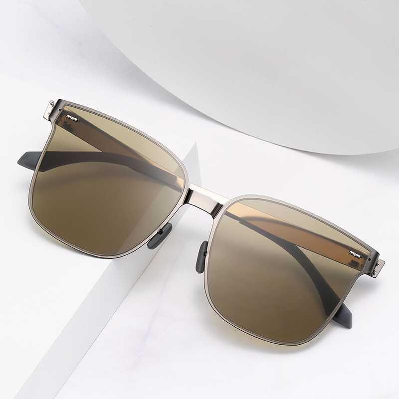 Roza Kính Mát Vuông Chống Tia uv400 ae1541 Phong Cách Cổ Điển Thời Trang unisex 2023