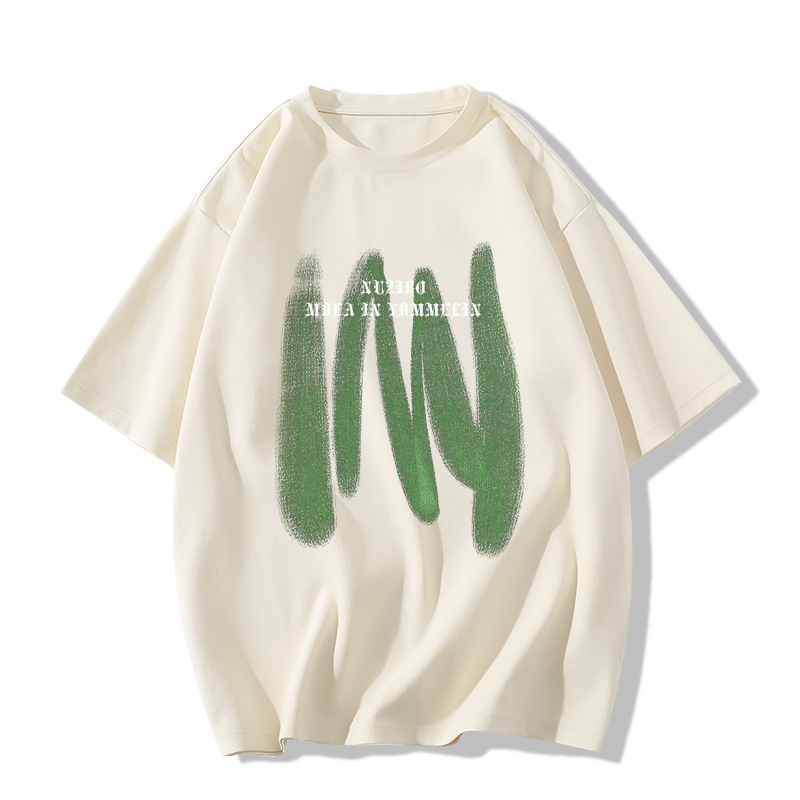 SELVZEThời Trang Áo Thun Ngắn Tay oversized Chất Liệu cotton