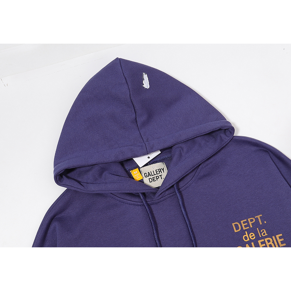 Galery dept Áo hoodie cotton Nguyên Chất In Hình Tròn Vẽ Tay Thời Trang Cho Nam Và Nữ