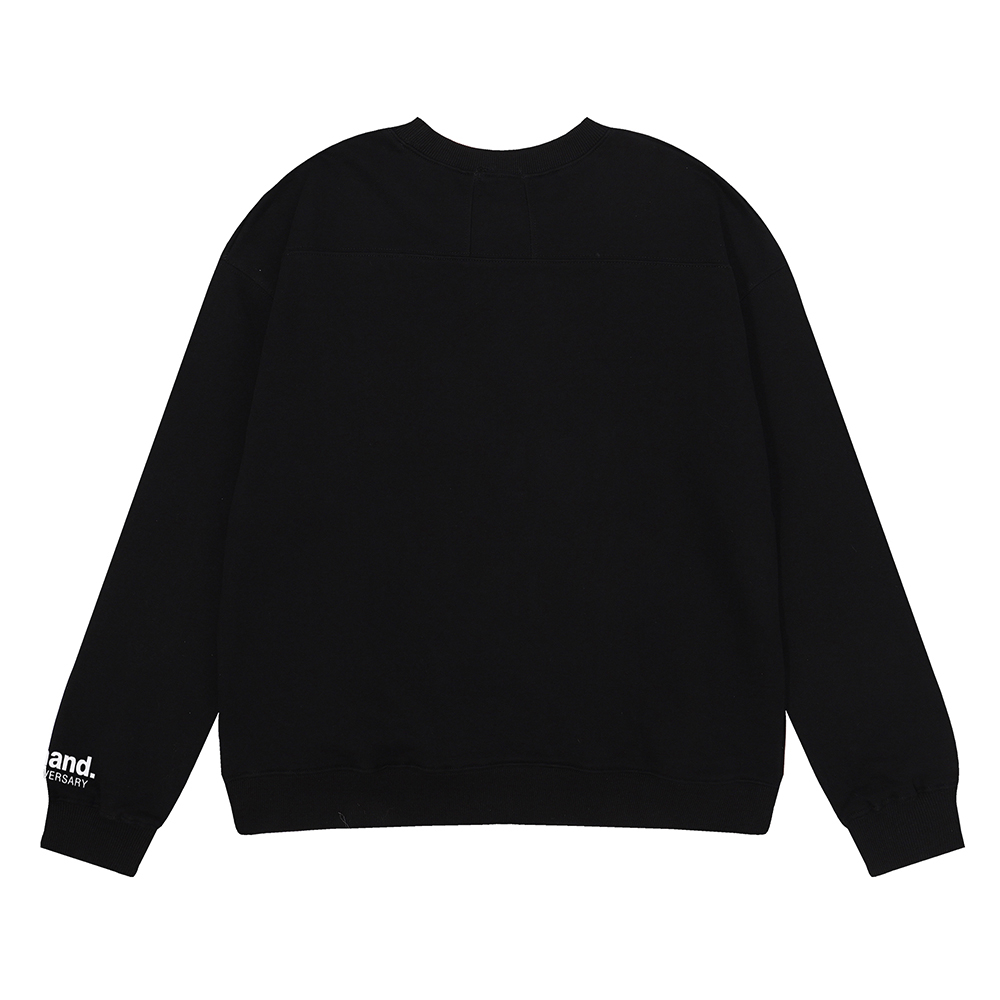 Galallery dept Áo hoodie cotton Nguyên Chất Cổ Tròn Họa Tiết Vẽ Tay Thời Trang Cao Cấp Cho Nam Và Nữ