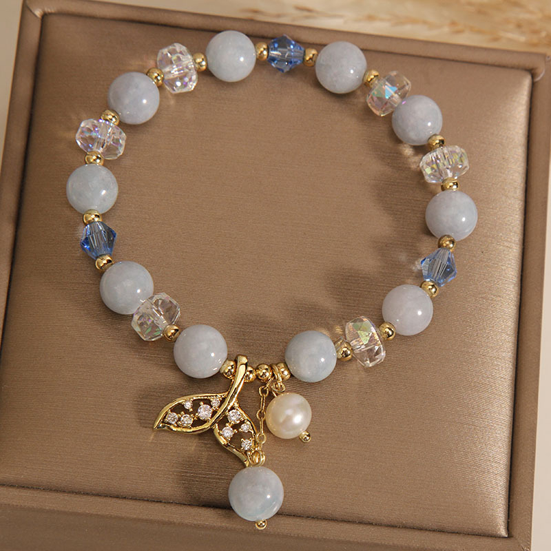 Vòng Tay May Mắn Đính Pha Lê Cao Cấp Thời Trang Dành Cho Nữ