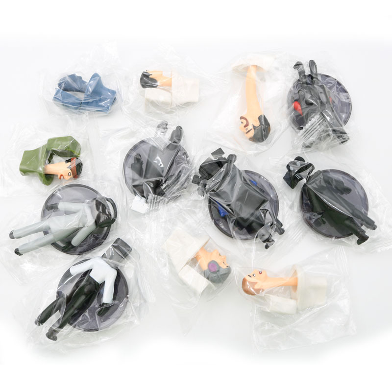 Set 12 Mô Hình Nhân Vật Người Đàn Ông Trượt Toiletkibidi Trong Phim Vệ Sinh