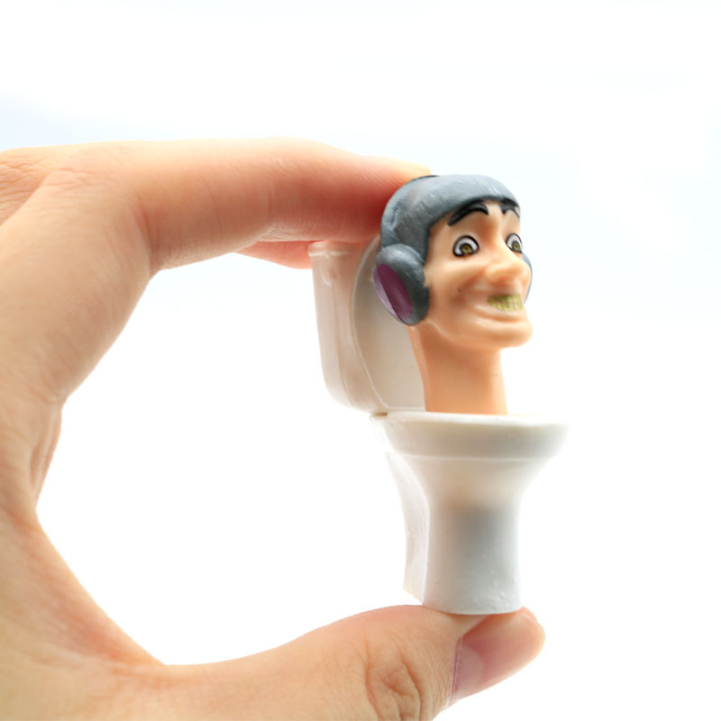 Set 12 Mô Hình Nhân Vật Người Đàn Ông Trượt Toiletkibidi Trong Phim Vệ Sinh