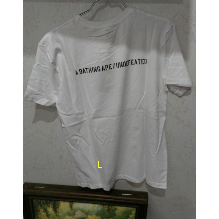 BAPE Áo thun nam nữ ngắn tay ngắn tay ngụy trang cổ tròn mới
