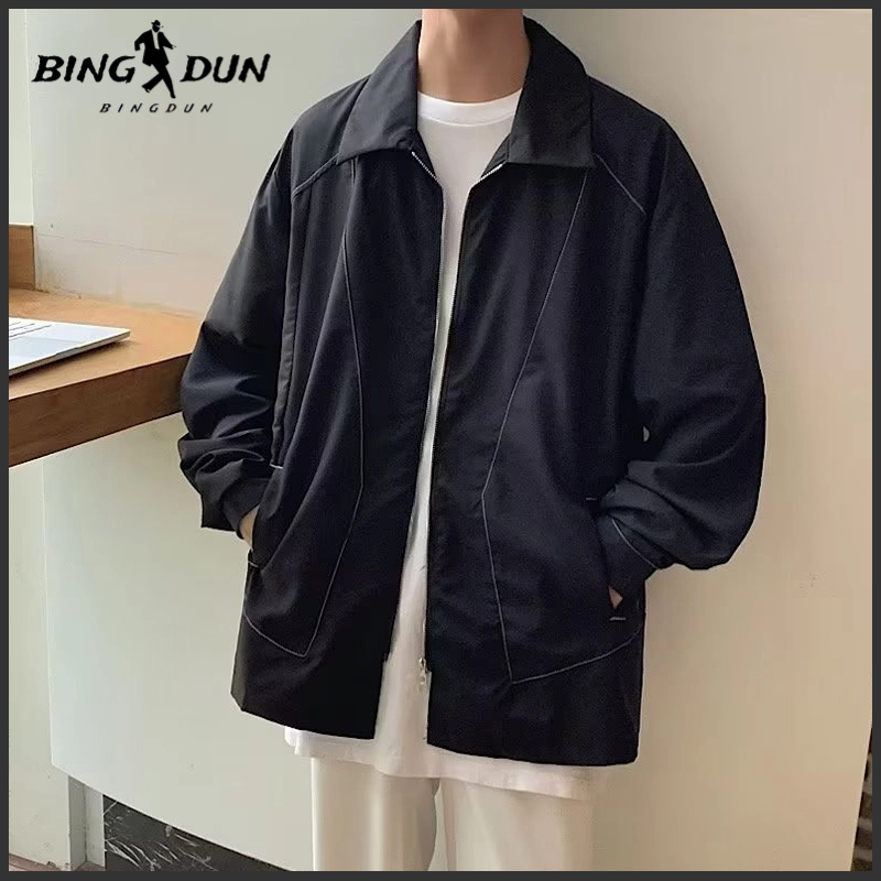 Áo khoác dù nam fashion giản dị đơn sắc áo unisex phong cách hàn quốc simple thời trang áo khoác hoodie nam form rộng bigsize phổ biến