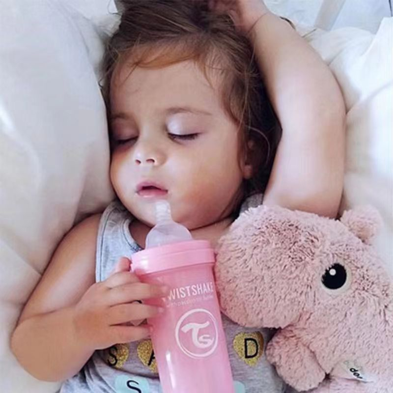 Twistshake Bình Sữa Em Bé Chống Tràn Xoắn 180ml / 260ml / 330ml