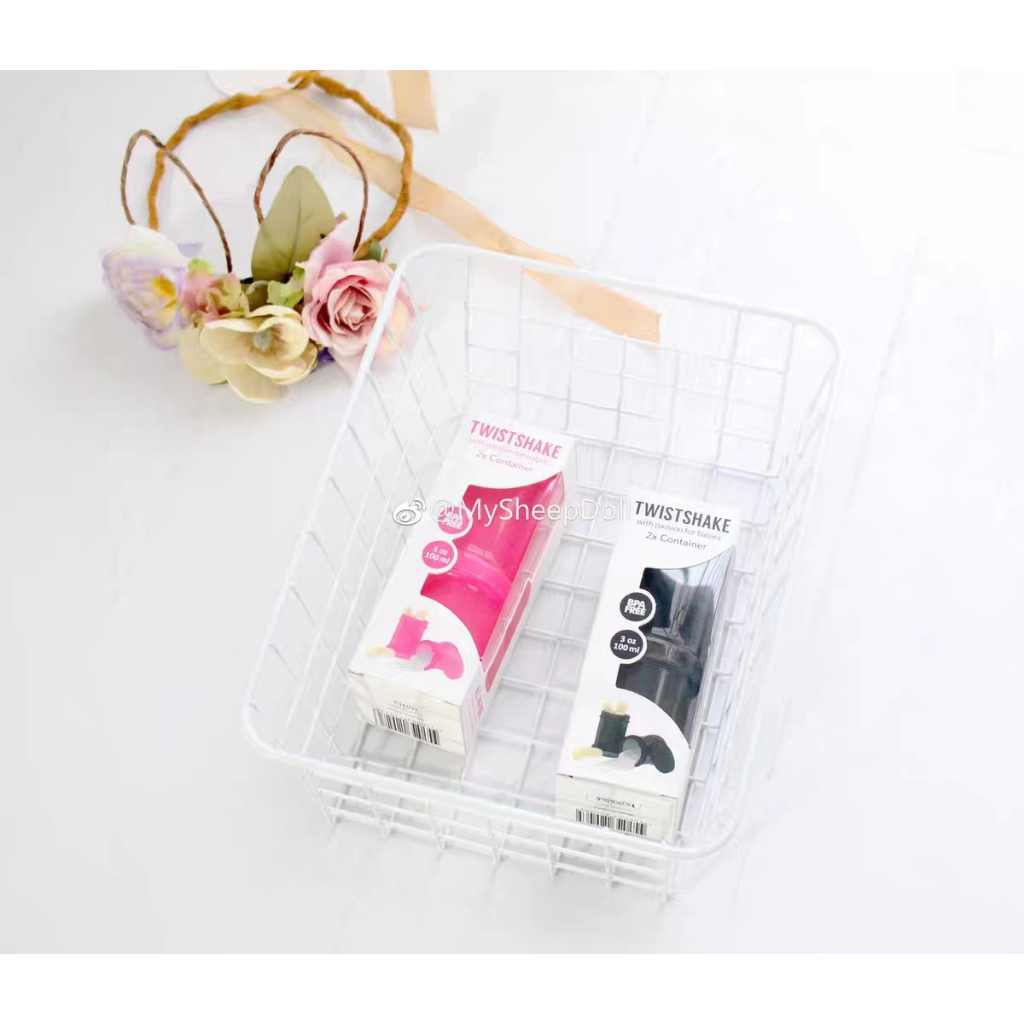 Twistshake Bình Sữa Em Bé Chống Tràn Xoắn 180ml / 260ml / 330ml