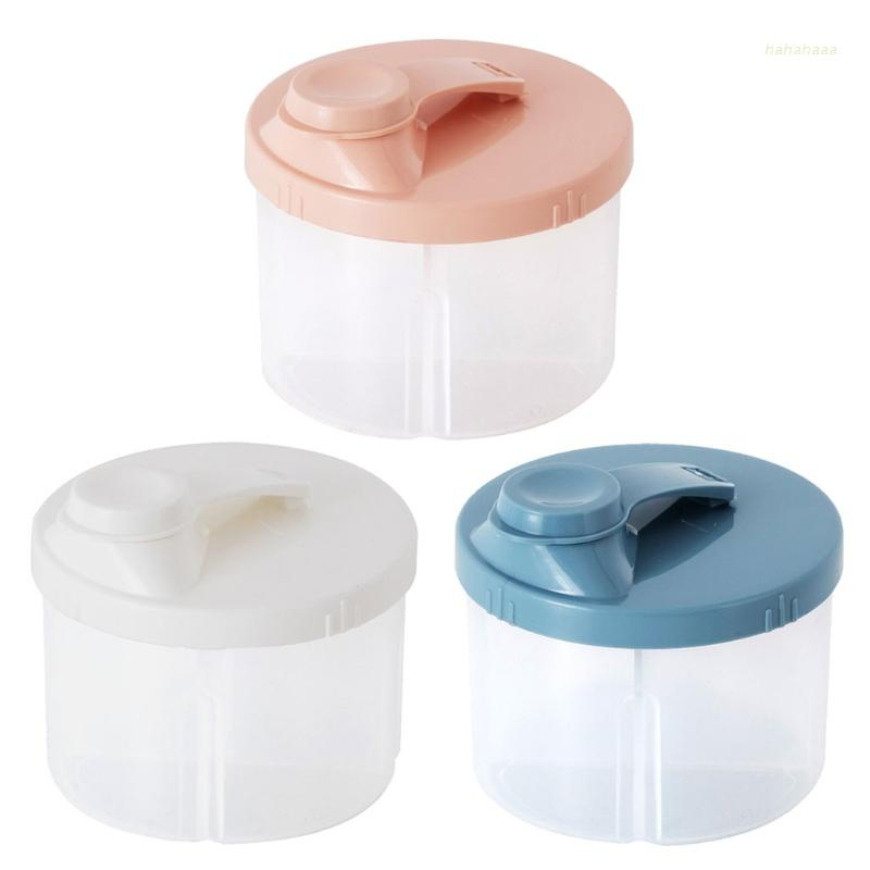 Hộp Đựng Sữa Bột / Thức Ăn Em Bé 4 Ngăn Tiện Lợi