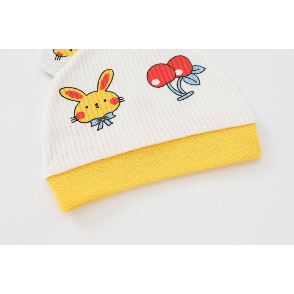 3 cái / bộ phụ kiện trẻ sơ sinh & trẻ em găng tay + mũ + booties cotton hoạt hình dễ thương