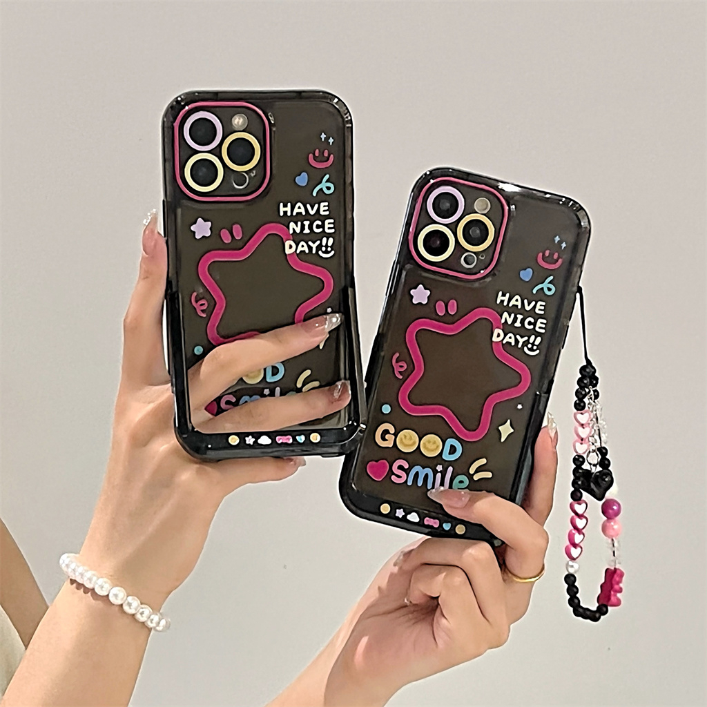 Dành Cho iphone Case 16 Pro Max 15 Pro Max 14 Pro Max 13 Pro Max 12 Pro Max Vỏ Vô Hình Dòng TPU Mềm