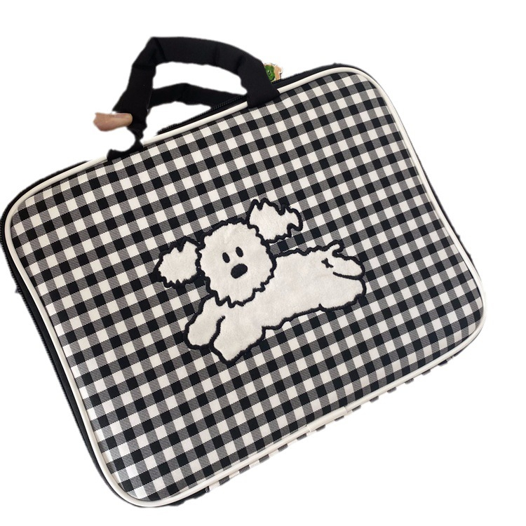 Túi Xách Tay Đựng notebook 11 inch 13 inch In Hoạt Hình Kiểu Hàn Quốc 2023