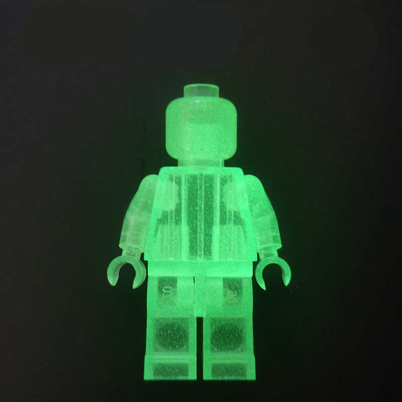 Đồ Chơi Lắp Ráp Mô Hình moc Phát Sáng Trong Bóng Tối