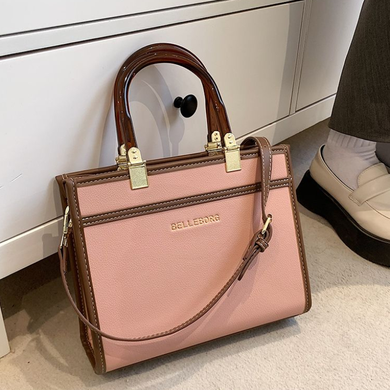 HAPPY HOMLIV Túi tote Đeo Chéo Đựng Máy Tính Bảng a4 13 4-inch Thời Trang Mùa Hè Cho Nữ 15 6-inch