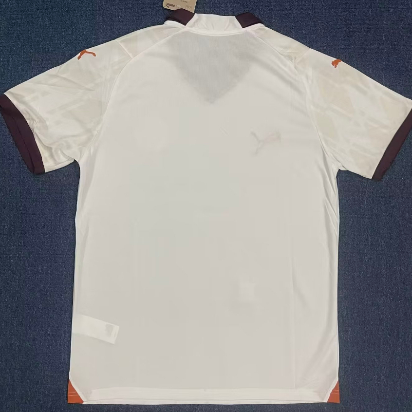 Áo Bóng Đá Màu Trắng Số 23 / 24 manchester city Cho Nam