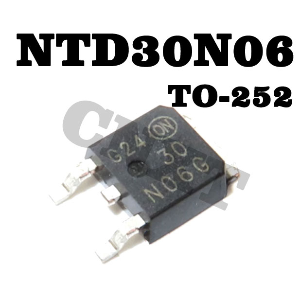 10 Cái / lốc NTD30N06 MOS Trường Hiệu Ứng Ống Triode TO-252 30N06 Transistor
