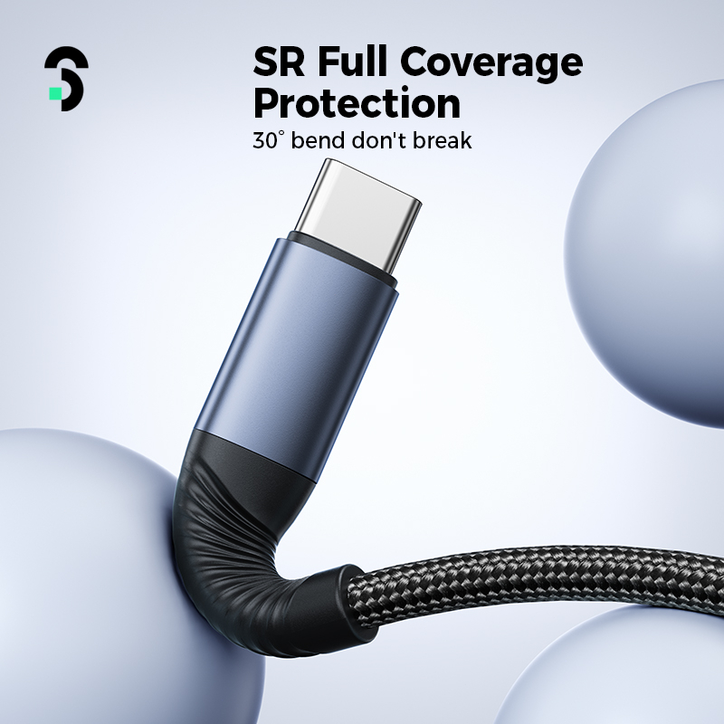 Soomfon Dây Cáp Sạc Nhanh usb Loại c 100w / 60w Cho macbook ipad phone galaxy