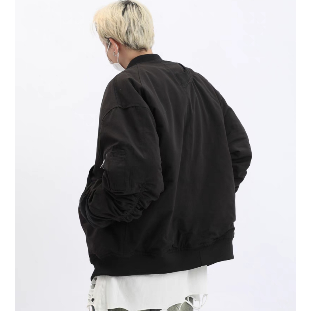 ESEA Áo Khoác Tay Dài Phong Cách harajuku Nhật Bản Thời Trang Cho Nam Nữ