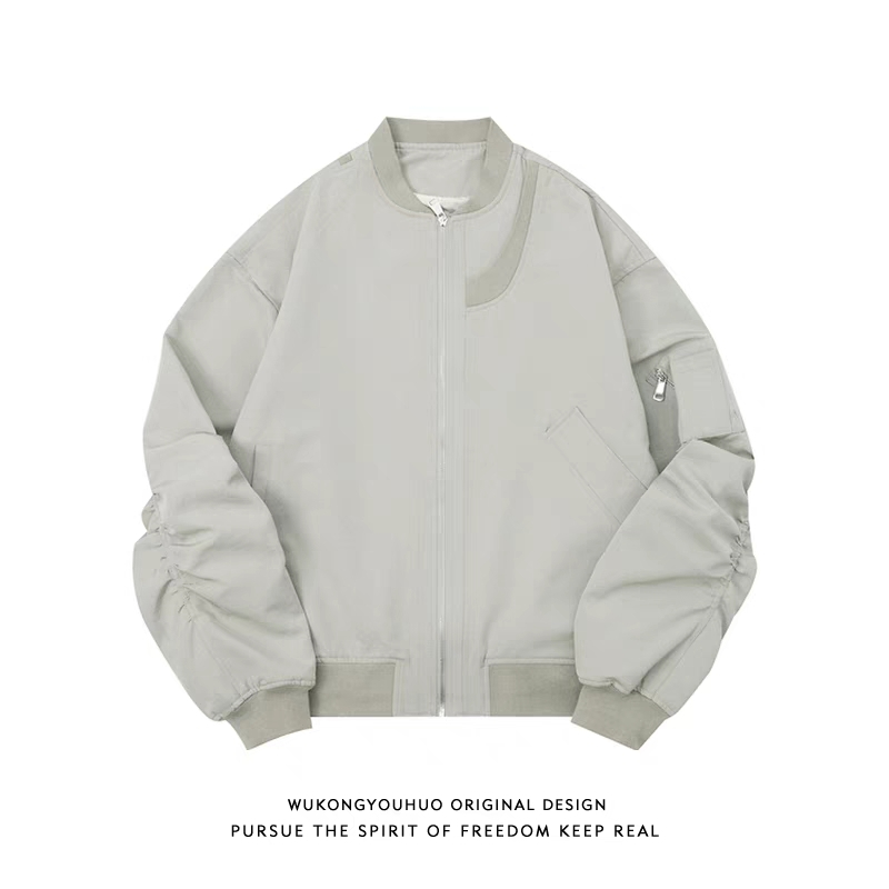 ESEA Áo Khoác Tay Dài Phong Cách harajuku Nhật Bản Thời Trang Cho Nam Nữ