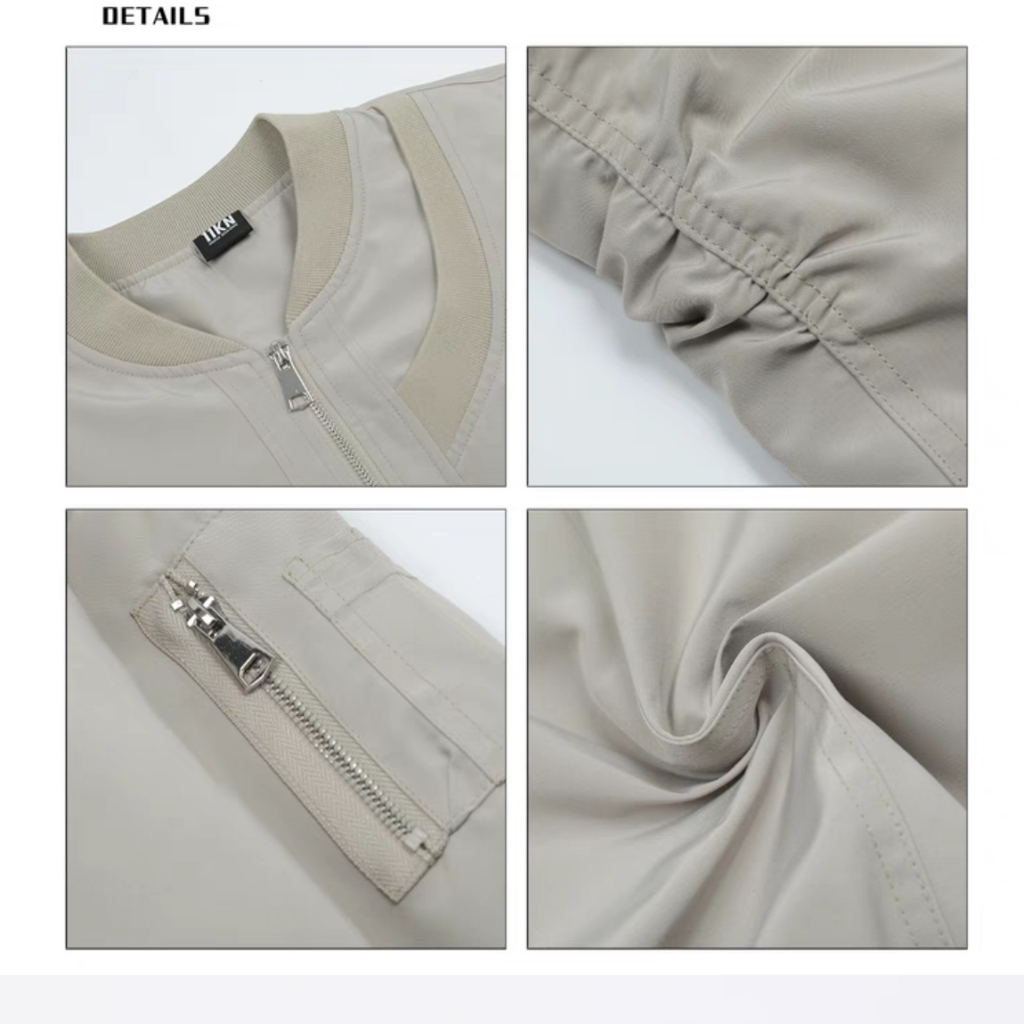 ESEA Áo Khoác Tay Dài Phong Cách harajuku Nhật Bản Thời Trang Cho Nam Nữ