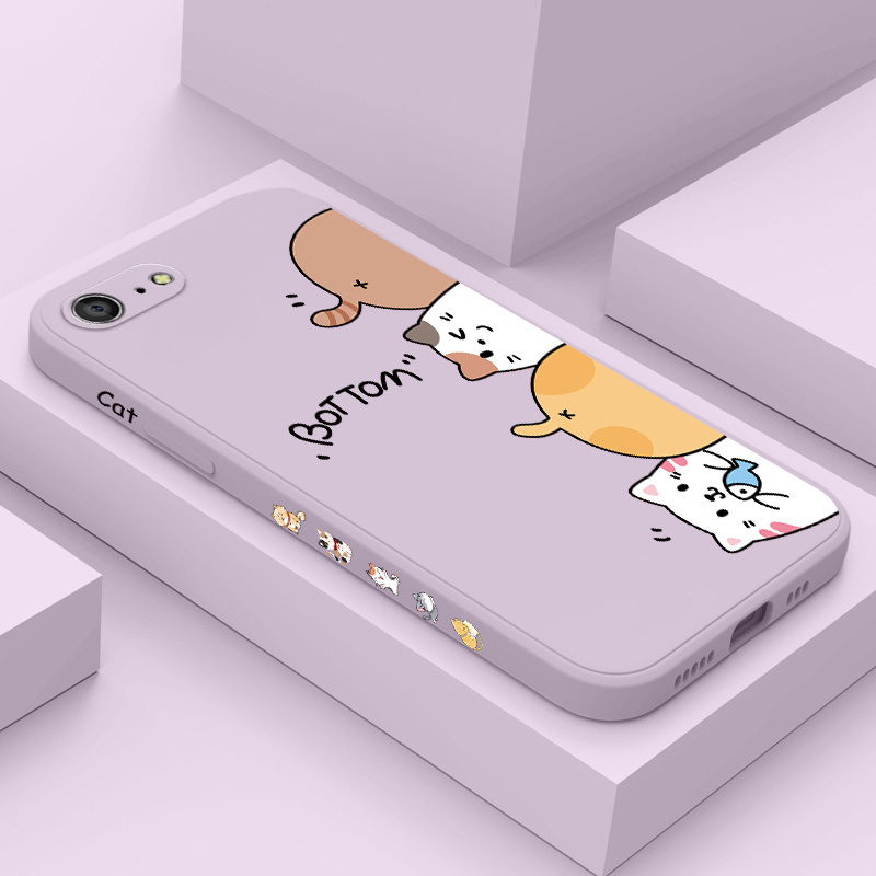 Ôp Điện Thoại Họa Tiết Mèo Độc Đáo Thời Trang Cho samsung galaxy s23 s22 fe ultra plus 5g Ốp