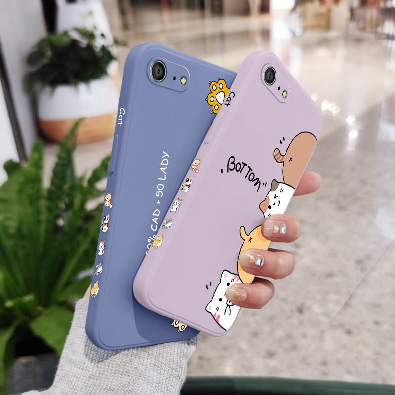 Ôp Điện Thoại Họa Tiết Mèo Độc Đáo Thời Trang Cho samsung galaxy s23 s22 fe ultra plus 5g Ốp