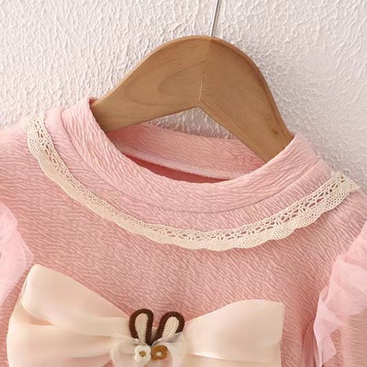 ❀Bán Buôn Bán Sỉ❀❀Miễn phí vận❀Đầm Công Chúa Tay Dài Phong Cách Phương Tây Thời Trang Mùa Thu 2023 Mới Cho Bé Gái