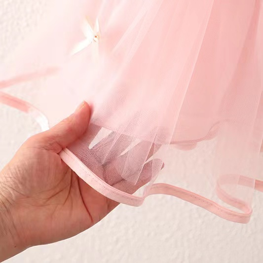 ❀Bán Buôn Bán Sỉ❀❀Miễn phí vận❀Đầm Công Chúa Tay Dài Phong Cách Phương Tây Thời Trang Mùa Thu 2023 Mới Cho Bé Gái