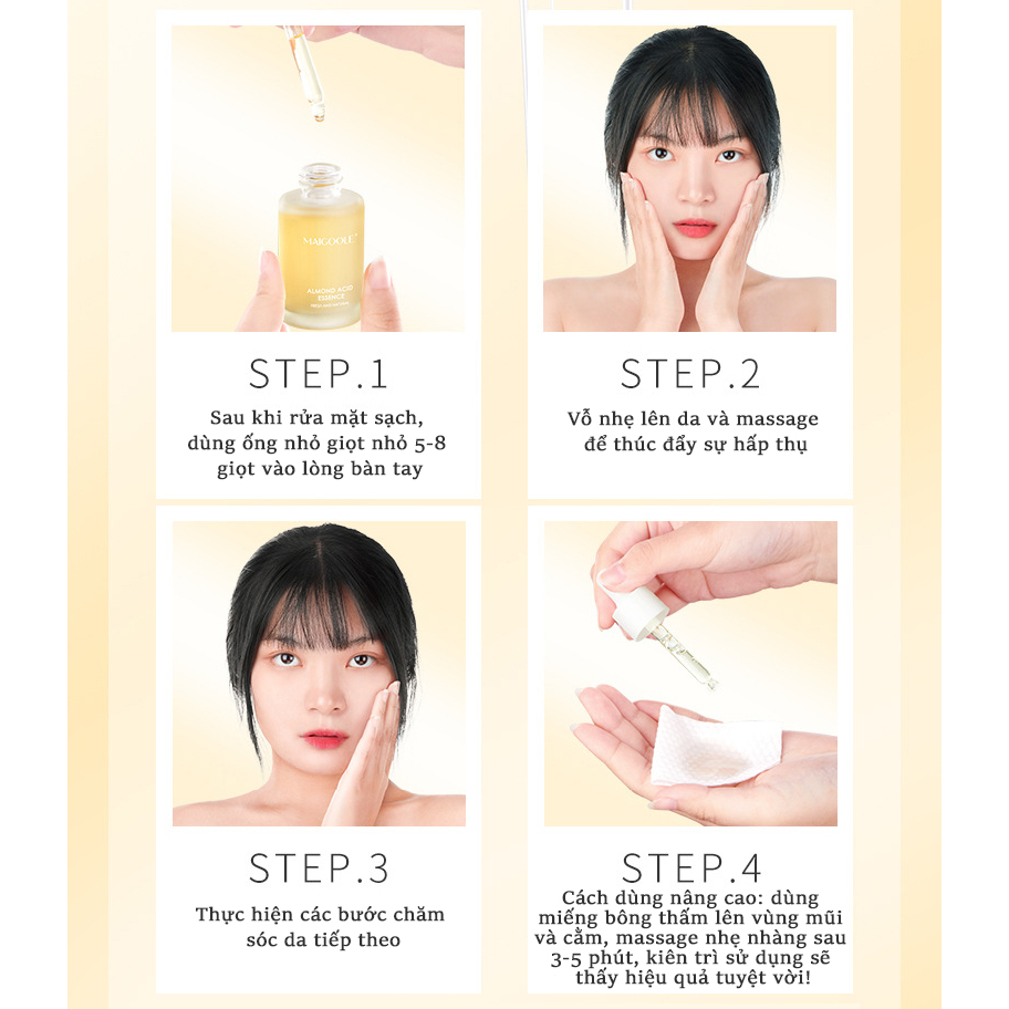 Serum trắng da Serum se khít lỗ chân lông 30ML lột mụn đầu đen se khít lỗ chân lông Mịn Màng Dưỡng Ẩm