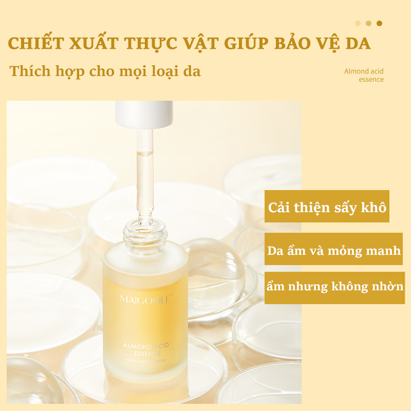 Serum trắng da Serum se khít lỗ chân lông 30ML lột mụn đầu đen se khít lỗ chân lông Mịn Màng Dưỡng Ẩm