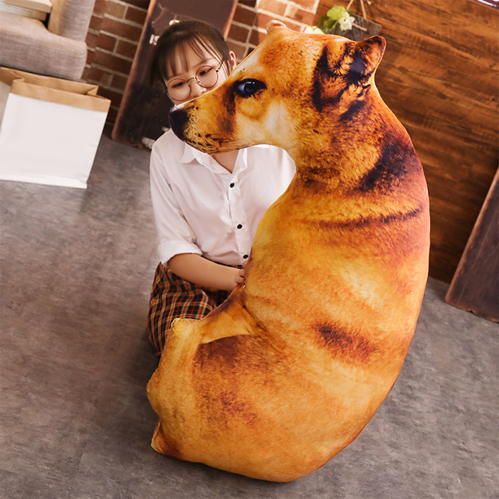 Kokiya Thú Nhồi Bông Hình Chú Chó Dễ Thương, Đồ Chơi Thú Nhồi Bông Hình Con Chó Gấu Bông Hình Chó Người Lớn Và Trẻ Em