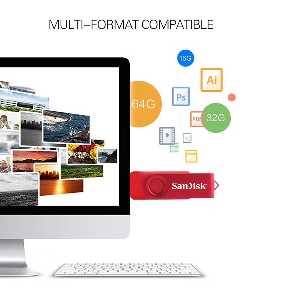 Sandisk usb otg 3 Trong 1 3.0 16gb 32gb 64gb 128gb 256gb 512gb 1tb 2tb Chất Lượng Cao
