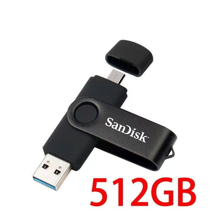 Sandisk usb otg 3 Trong 1 3.0 16gb 32gb 64gb 128gb 256gb 512gb 1tb 2tb Chất Lượng Cao