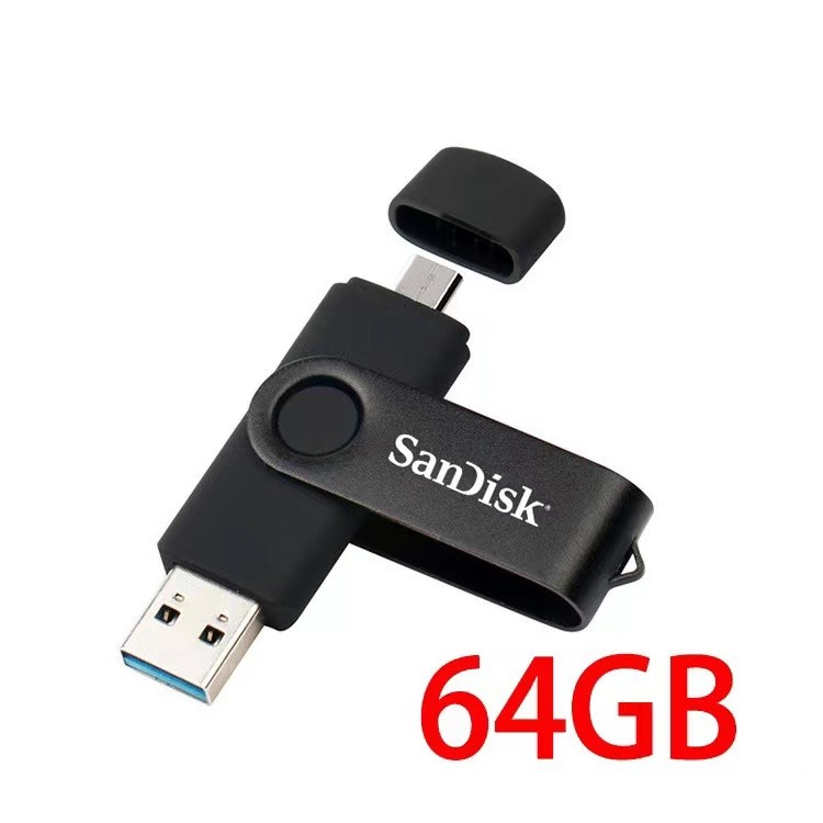 Sandisk usb otg 3 Trong 1 3.0 16gb 32gb 64gb 128gb 256gb 512gb 1tb 2tb Chất Lượng Cao