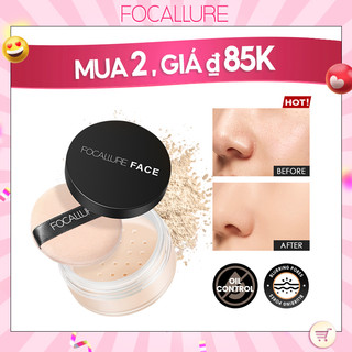 Phấn Phủ FOCALLURE Kiềm Dầu Che Phủ Toàn Diện Với 9 Màu Lựa Chọn