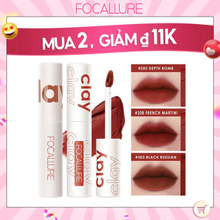 [Hàng mới về] Son môi thời trang Focallure 16g trang điểm chống nước lâu trôi có nhiều màu