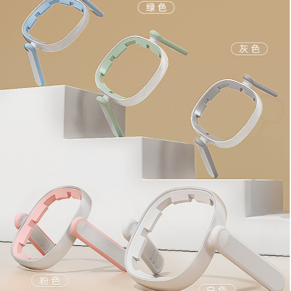 Tay Cầm Bình Sữa Hình Vuông Miệng Rộng Tiện Dụng Cho Bé